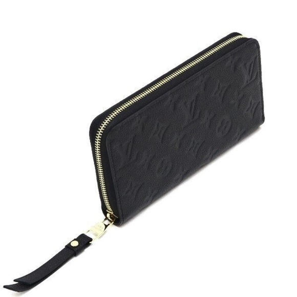 Loui Vuitton Noir Empreinte Monogram Secret Organizer Wallet - Picture 9 of 13